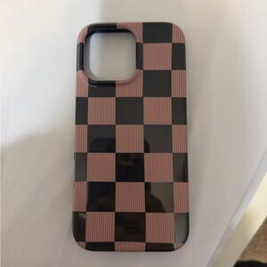 Velvet Caviar Mocha iPhone 16 Pro Max Case